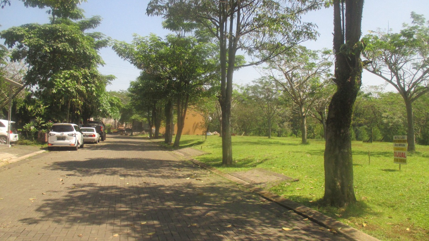 Tanah/ Kavling Hook Halaman Tanpa Batas The Avani Inika Island BSD, Dekat Kampus Atmajaya