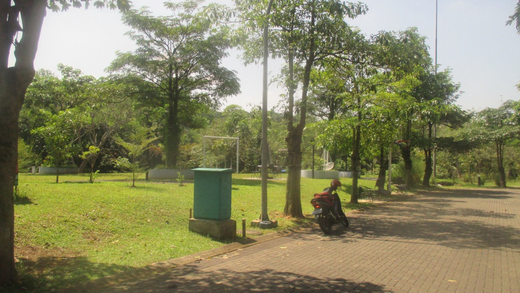 Tanah/ Kavling Hook Halaman Tanpa Batas The Avani Inika Island BSD, Dekat Kampus Atmajaya