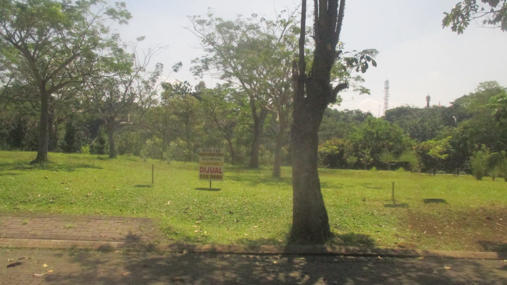 Tanah/ Kavling Hook Halaman Tanpa Batas The Avani Inika Island BSD, Dekat Kampus Atmajaya