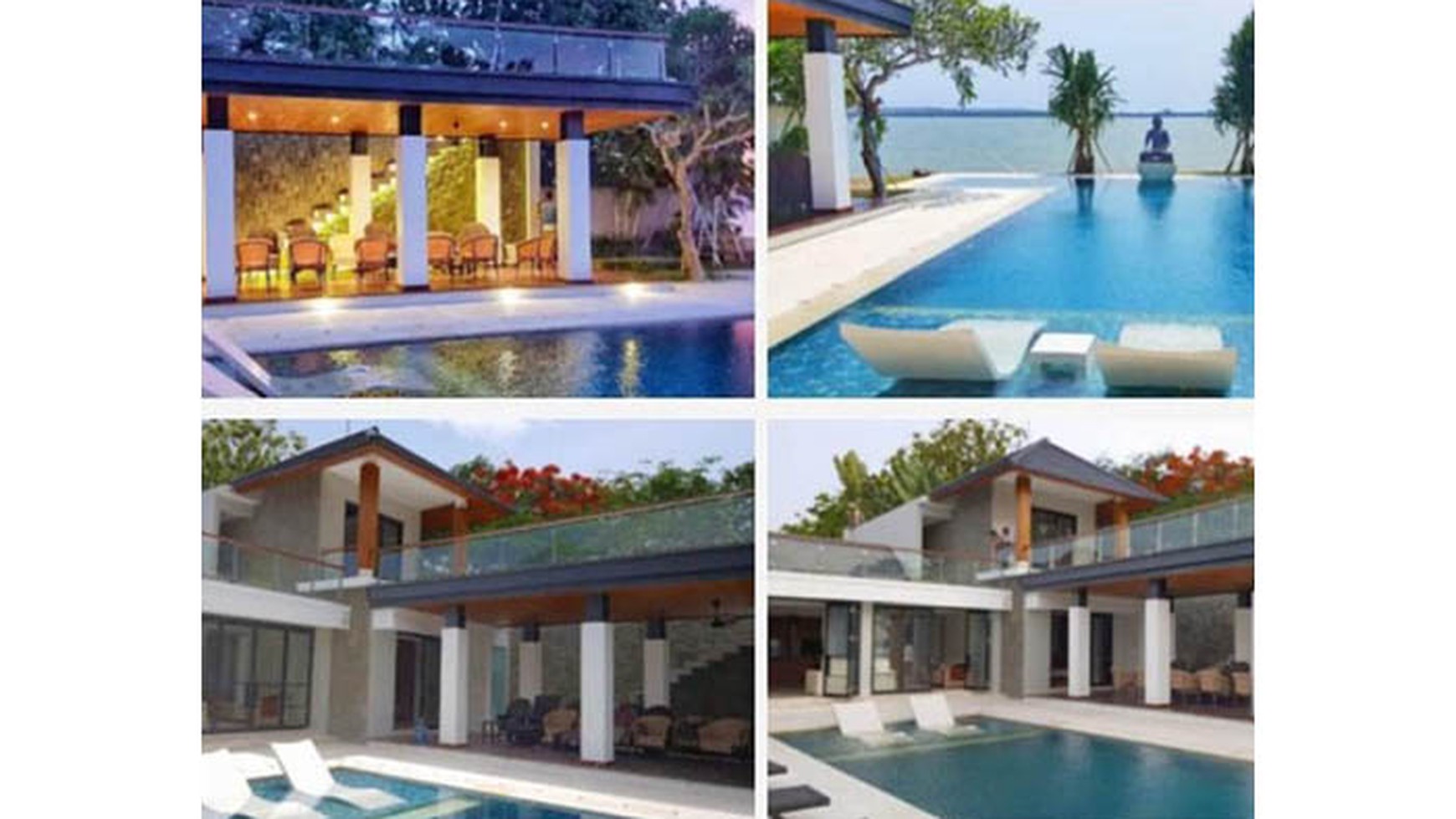 Villa Gang Setra Ganda Mayu, Benoa Bali Luas 510m2