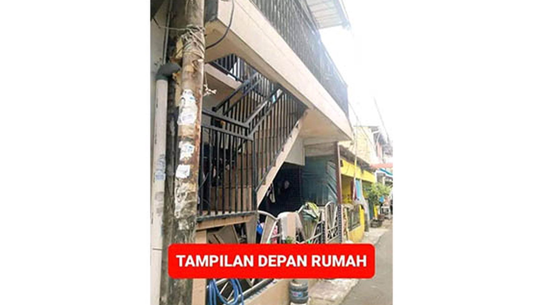 Rumah Prumpung Sawah, Cipinang Besar Luas 104m2