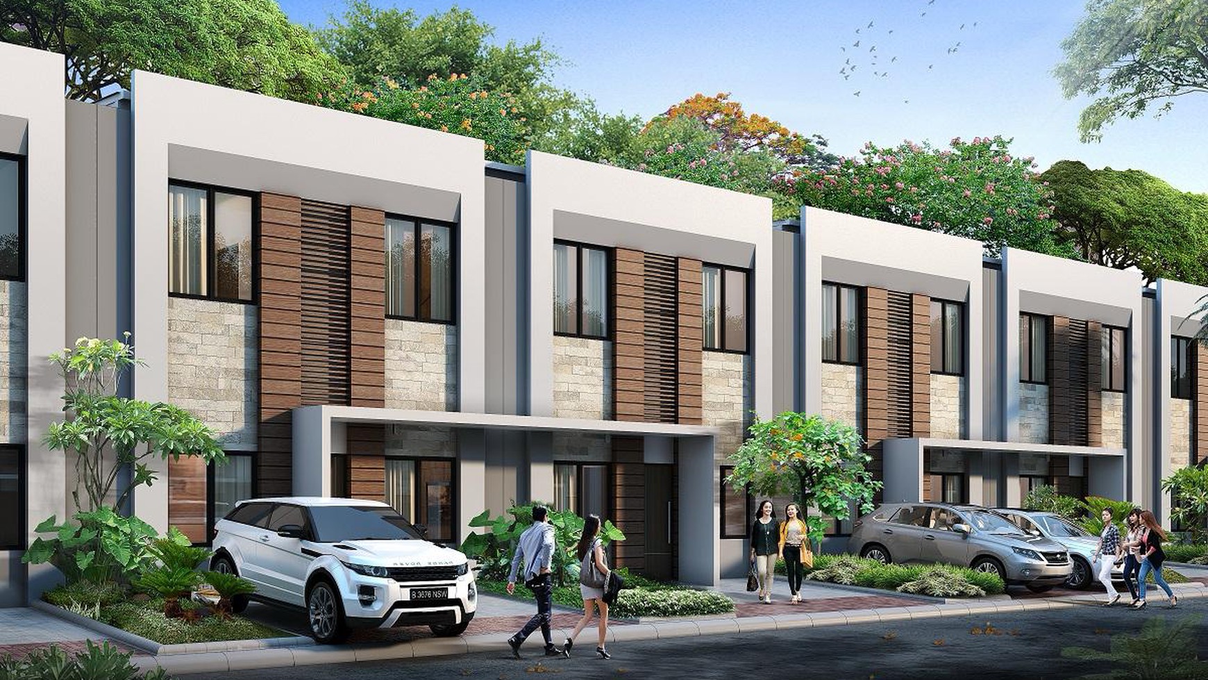 Rukost Full Furnished di Colombus Residence Karawang