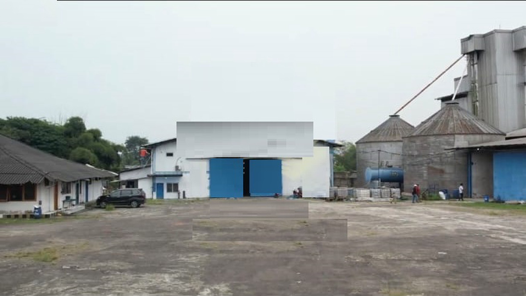 Dijual Pabrik di Kawasan Industri Jl Raya Pantura Jayanti, Tangerang