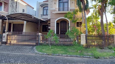 MURAH Disewakan Rumah Wisata Bukit Mas Surabaya FULL FURNISHED + Carport LUAS  Siap Huni dekat Royal Residence, Citraland, Pakuwon Mall, PTC, Supermall