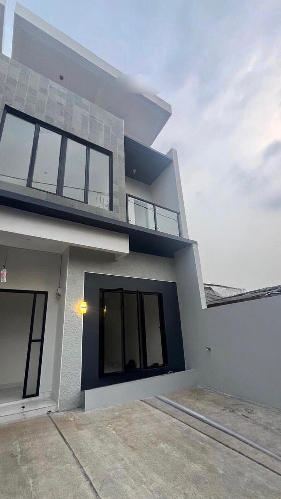 Rumah minimalis, Brand New siap huni di Pesanggrahan