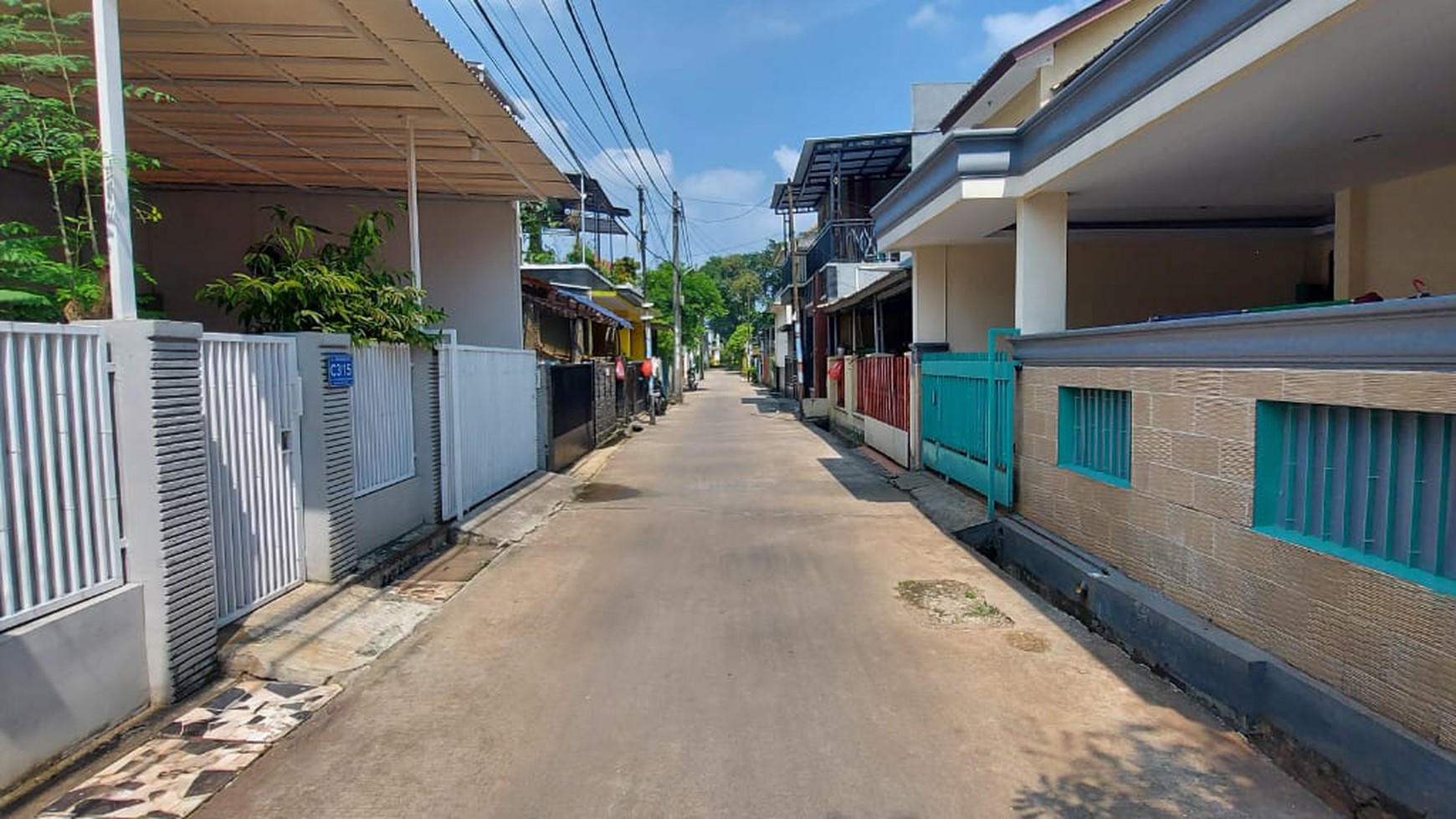 Rumah Murah Hitung Tanah dengan Kondisi Apa Adanya @Pondok Aren