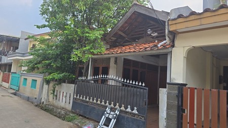 Rumah Murah Hitung Tanah dengan Kondisi Apa Adanya @Pondok Aren