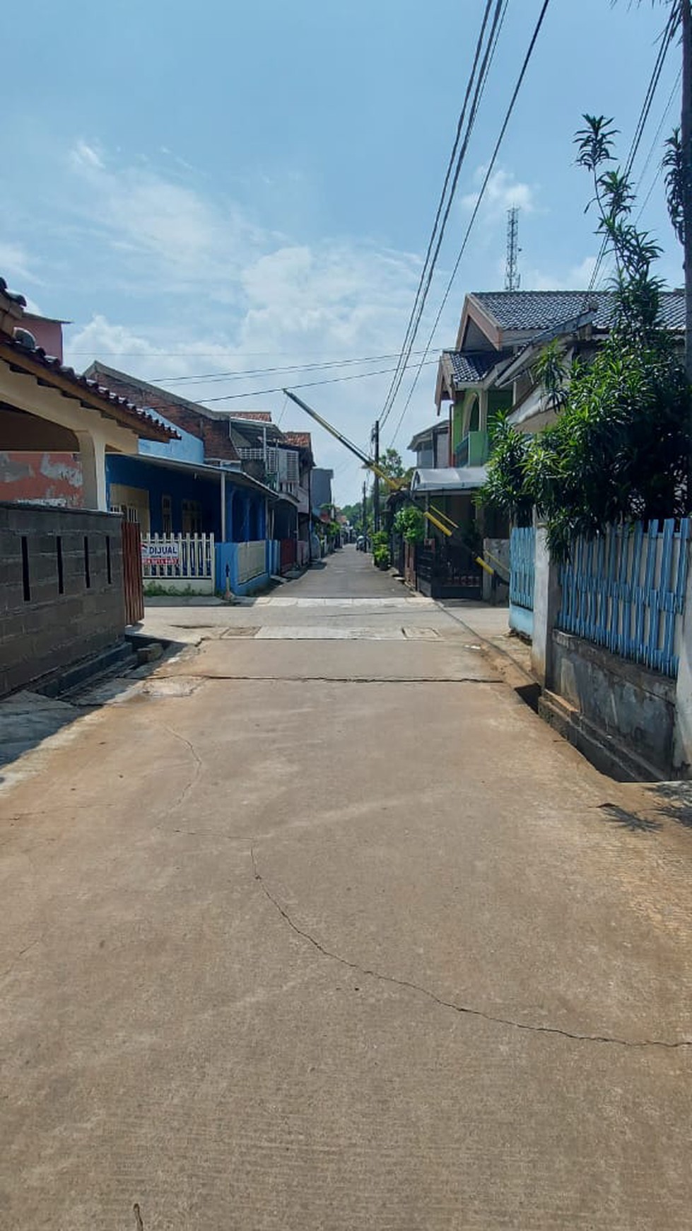 Rumah Murah Hitung Tanah dengan Kondisi Apa Adanya @Pondok Aren