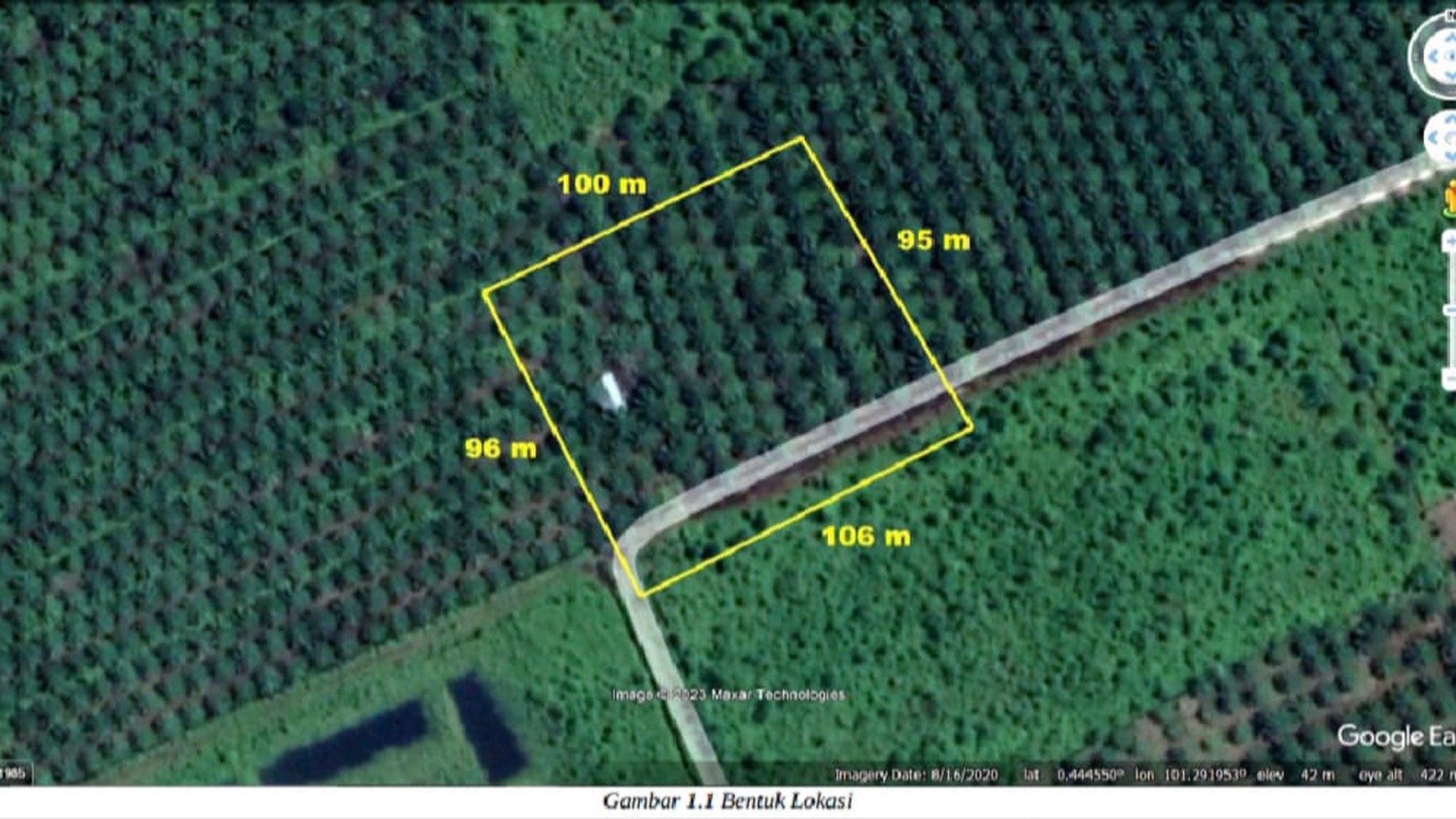 Tanah Kebun Kawasan Hutan Produksi Yang Dapat Dikonversi