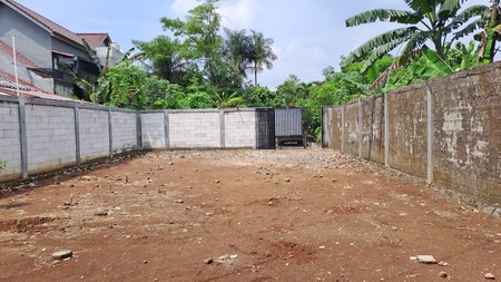 Kavling Siap Bangun dengan Bentuk Kotak @Pondok Benda, Pamulang