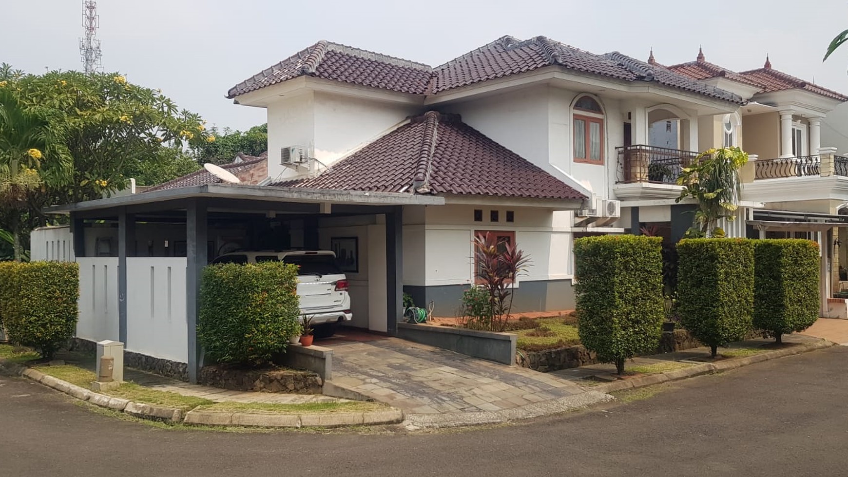 Rumah hook, Bagus siap huni di Bintaro