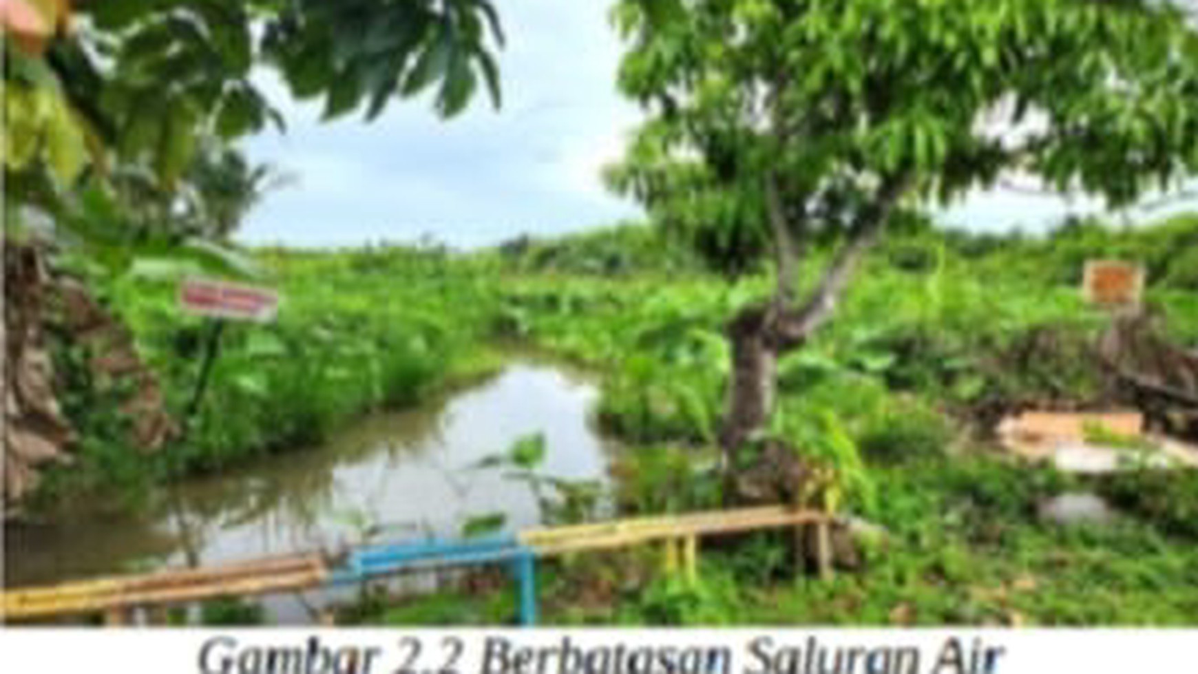 Tanah didalam komplek perumahaan Desa Batang Kabung Kawasan Perumahan