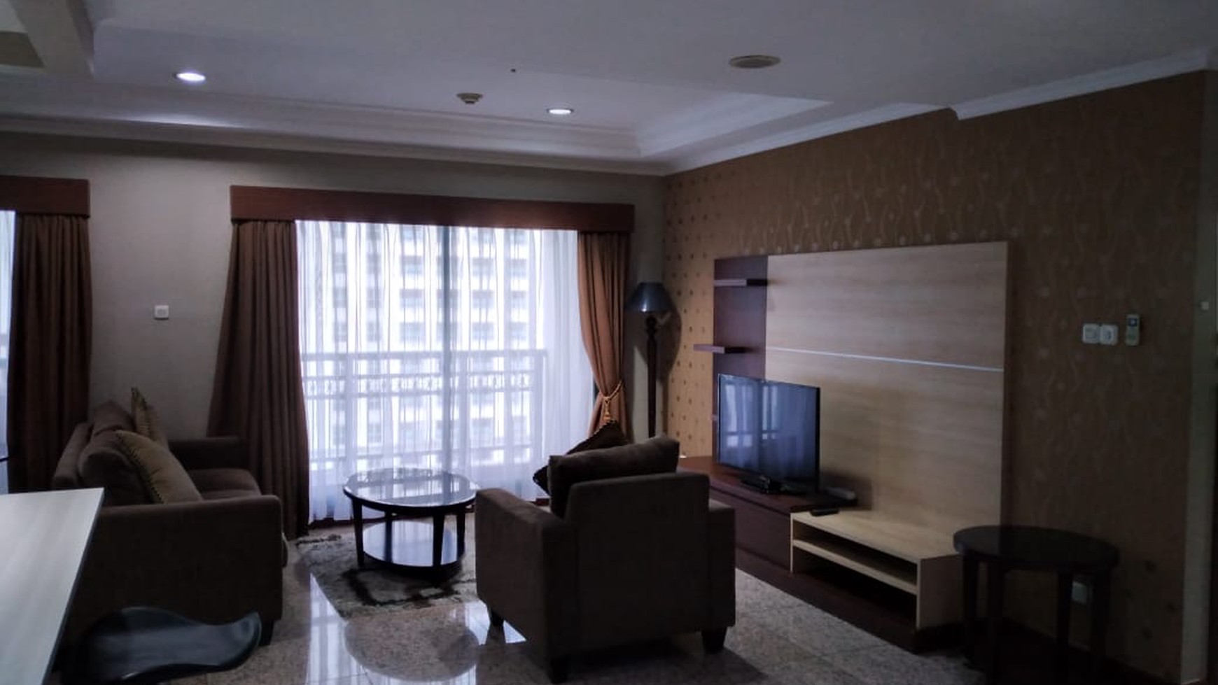 Dijual Apt Pavillion level rendah, dekat mall 200 m ke Sudirman