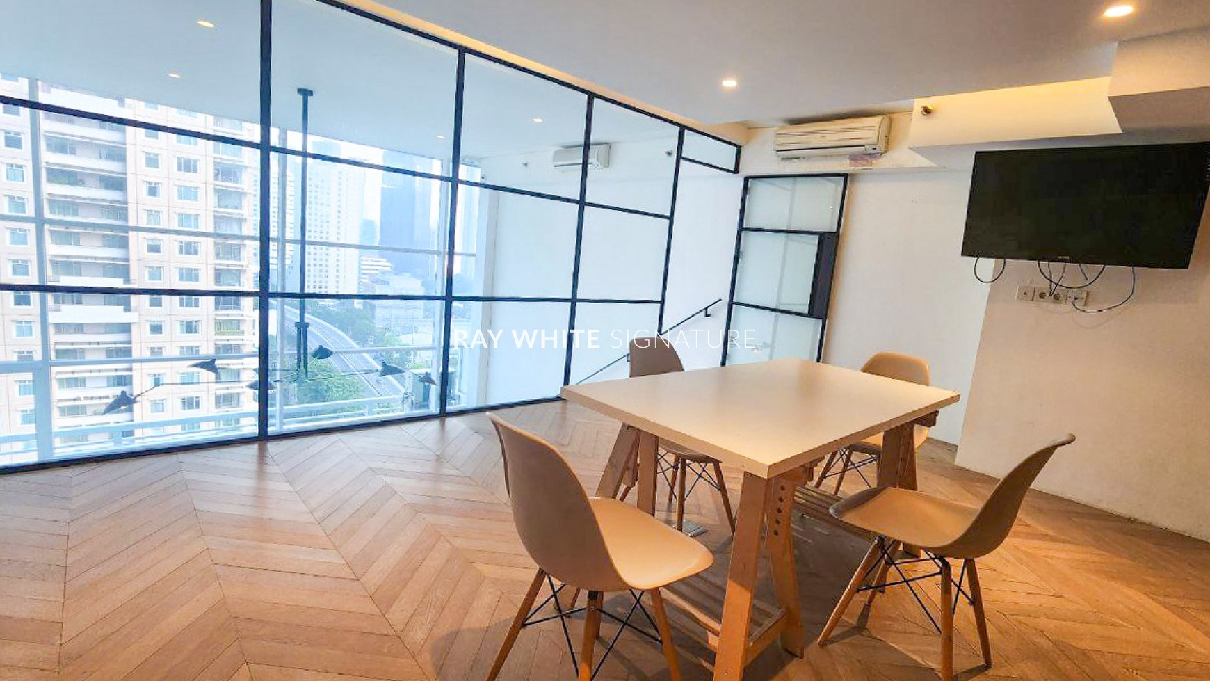 Dijual Apartemen Cityloft Sudirman Type Boston Semi Furnished Kondisi Bagus 