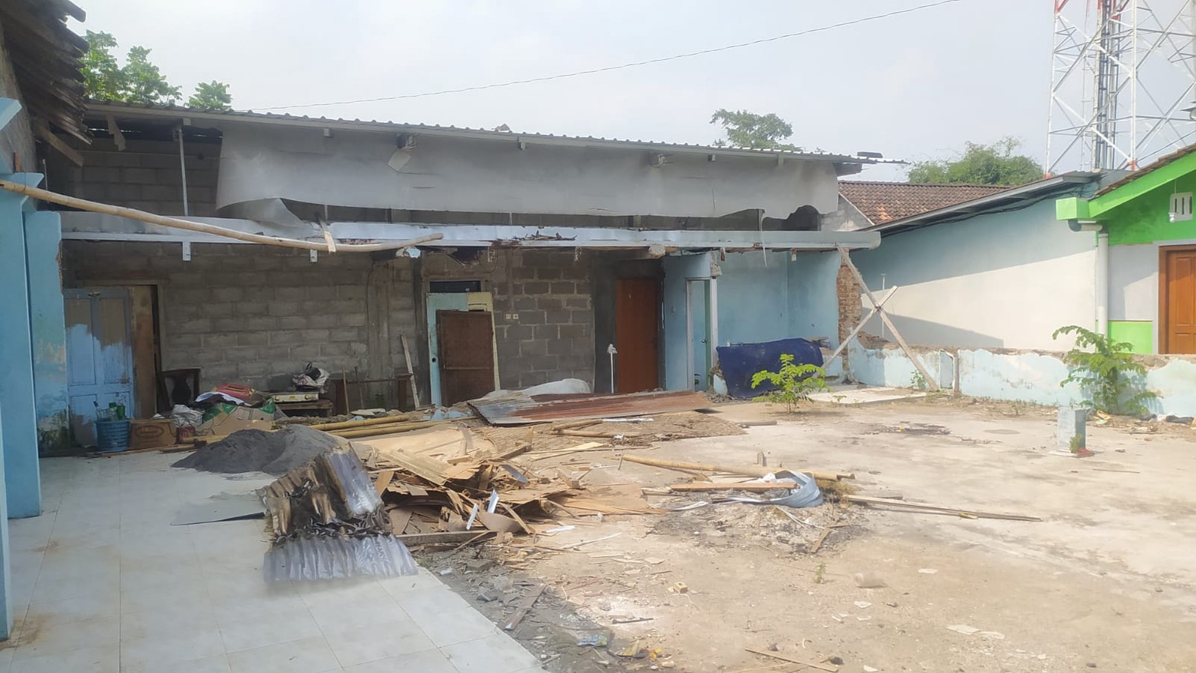 Tanah Pekarangan SHM Lokasi Strategis Dekat Kampus UTY Gamping Sleman 