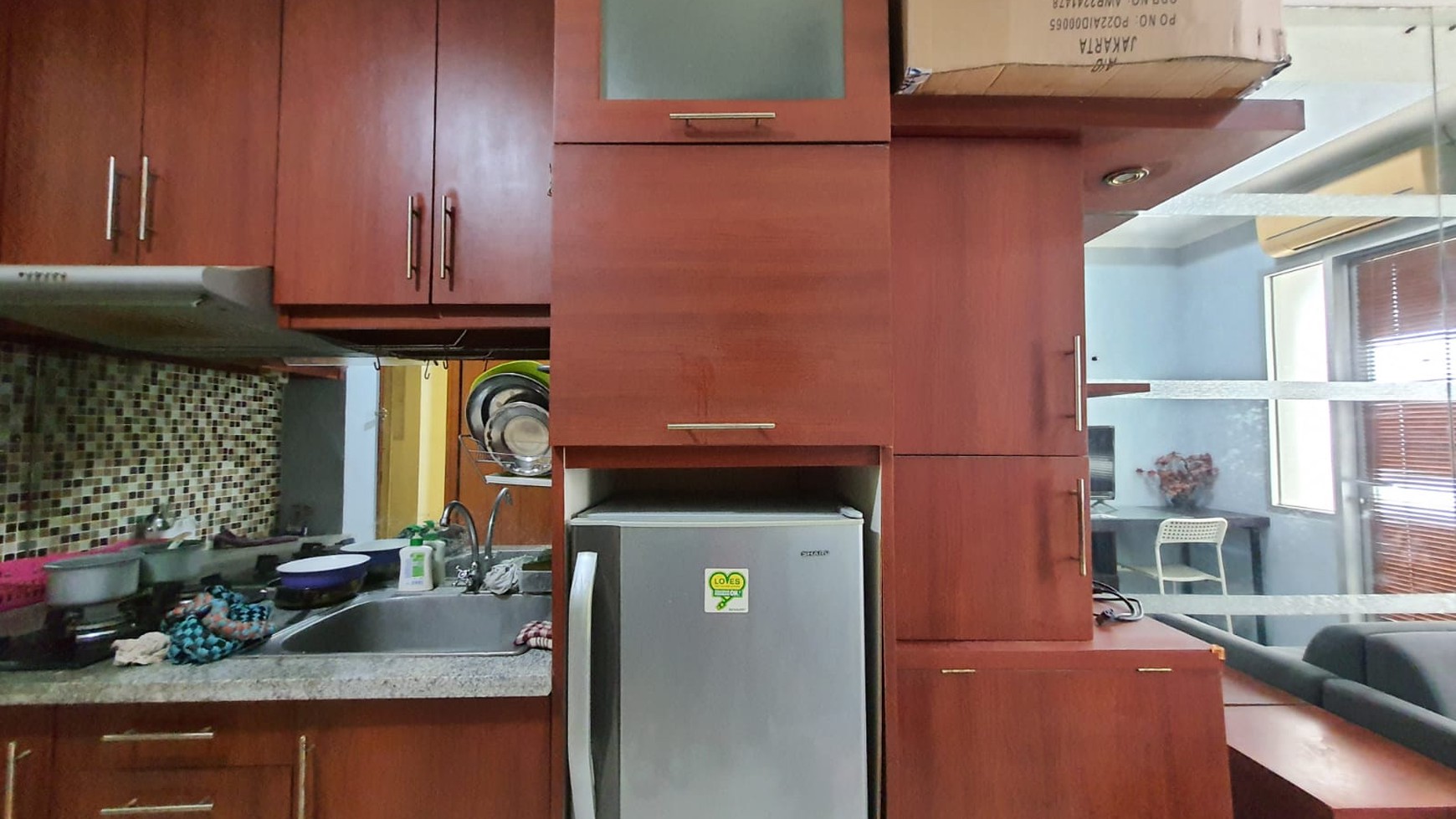 Dijual Apartemen Sudirman Park - Jakarta Pusat