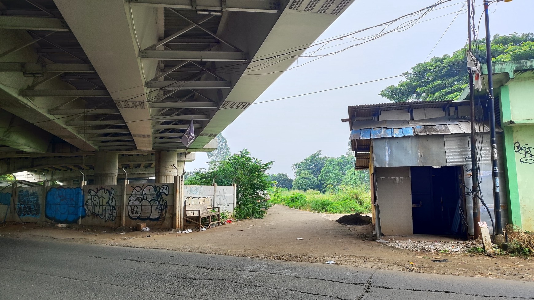 Rumah Hitung Tanah Area Cipete