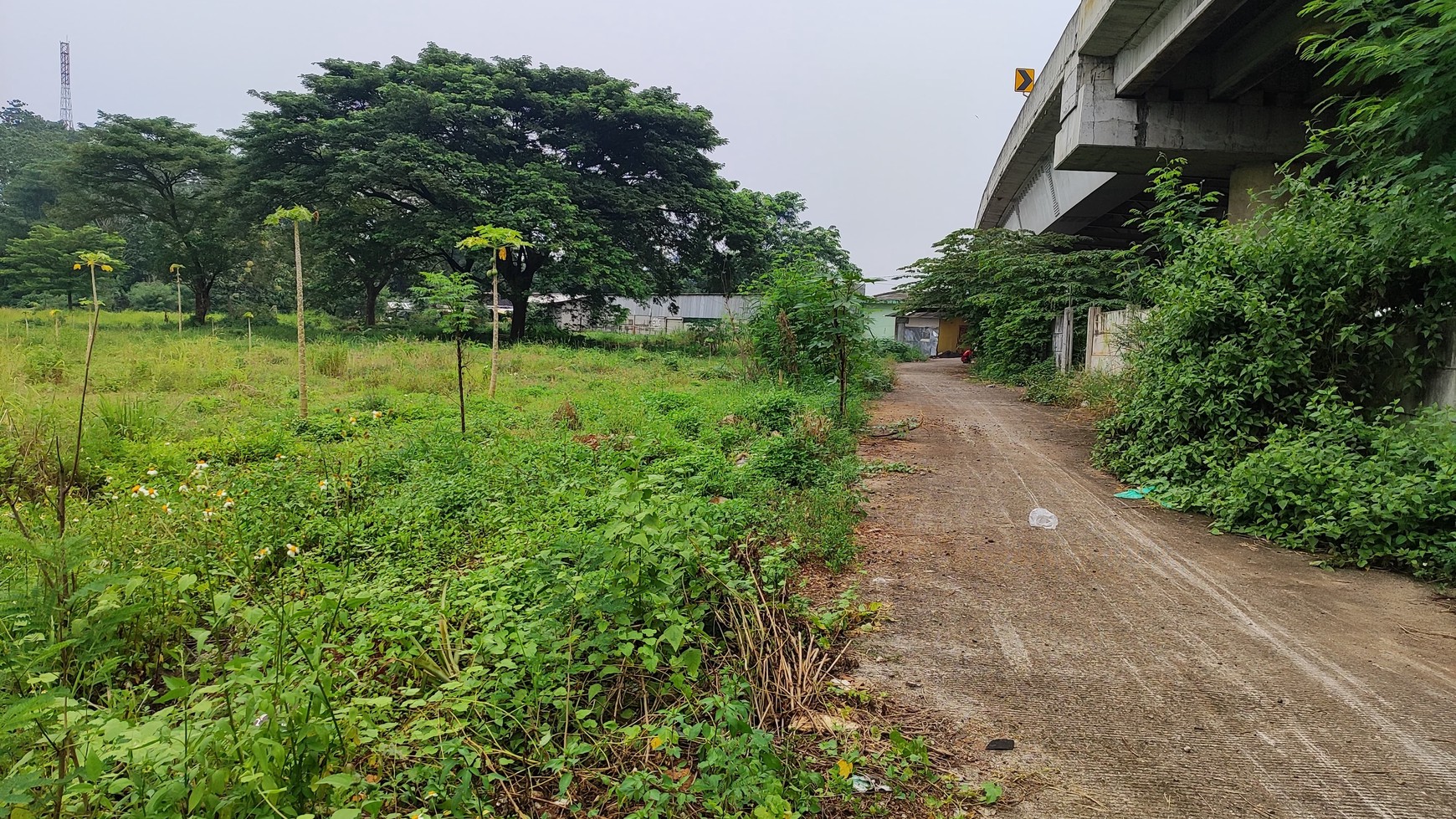 Rumah Hitung Tanah Area Cipete