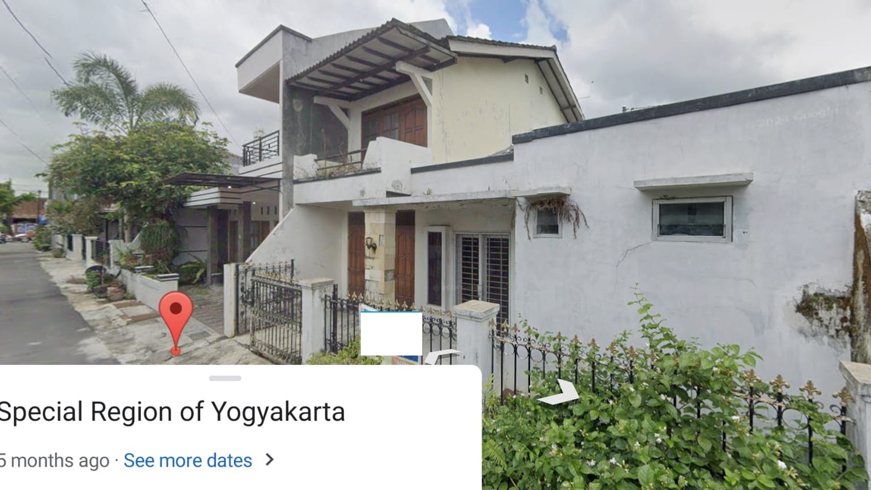 Rumah Hitung Tanah Area Cipete