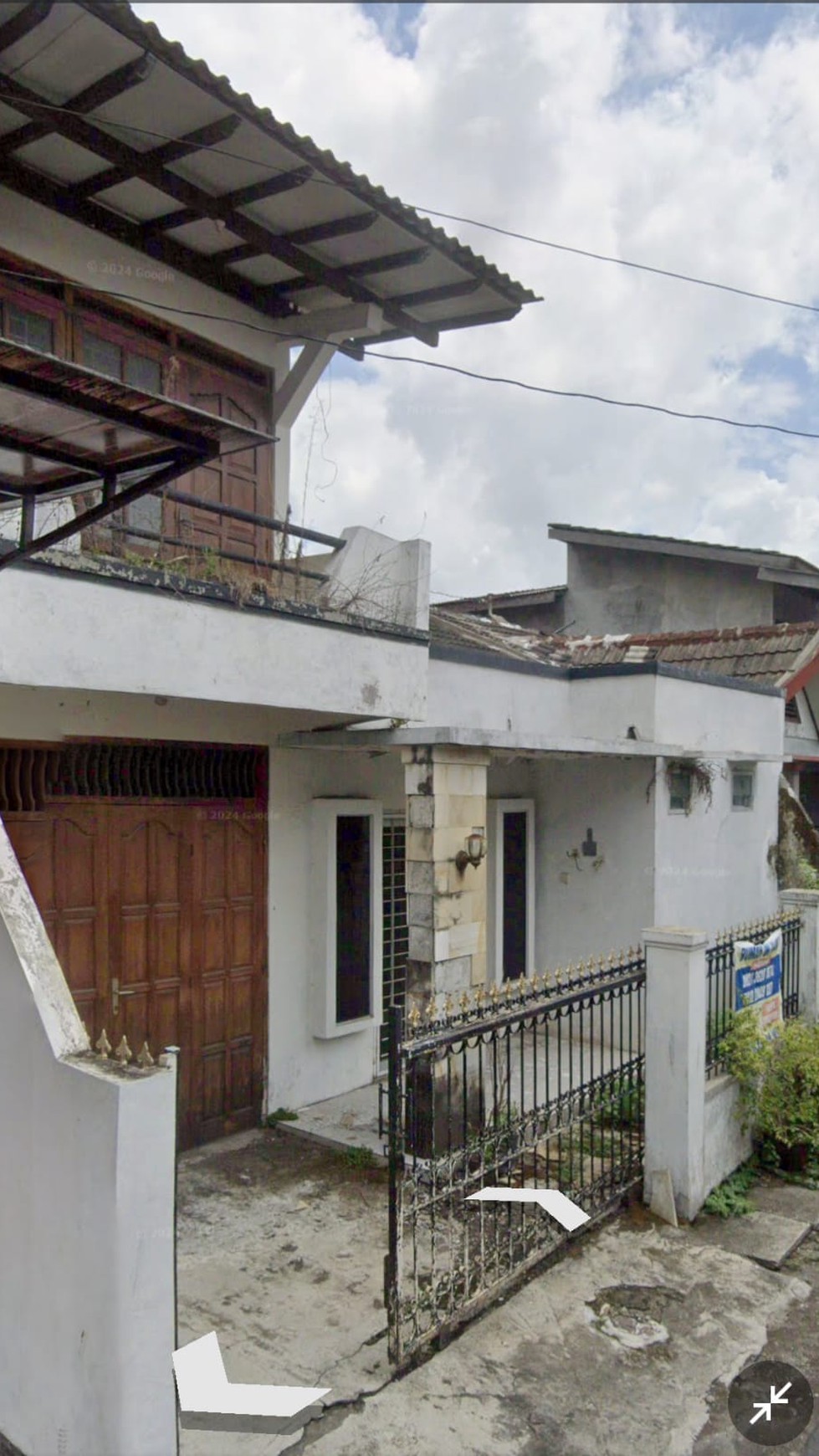 Rumah Hitung Tanah Area Cipete