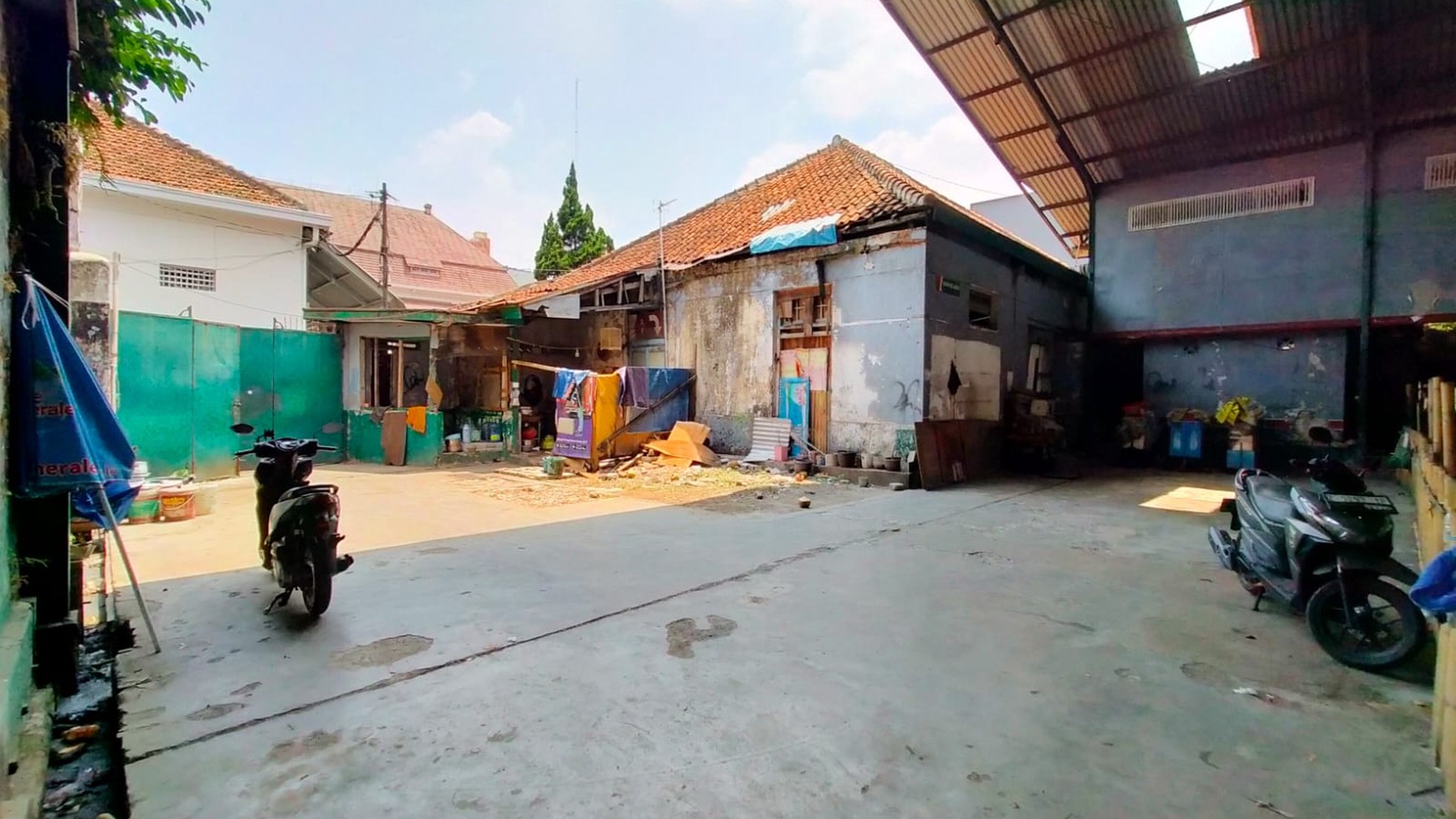 Rumah Hitung Tanah Area Cipete