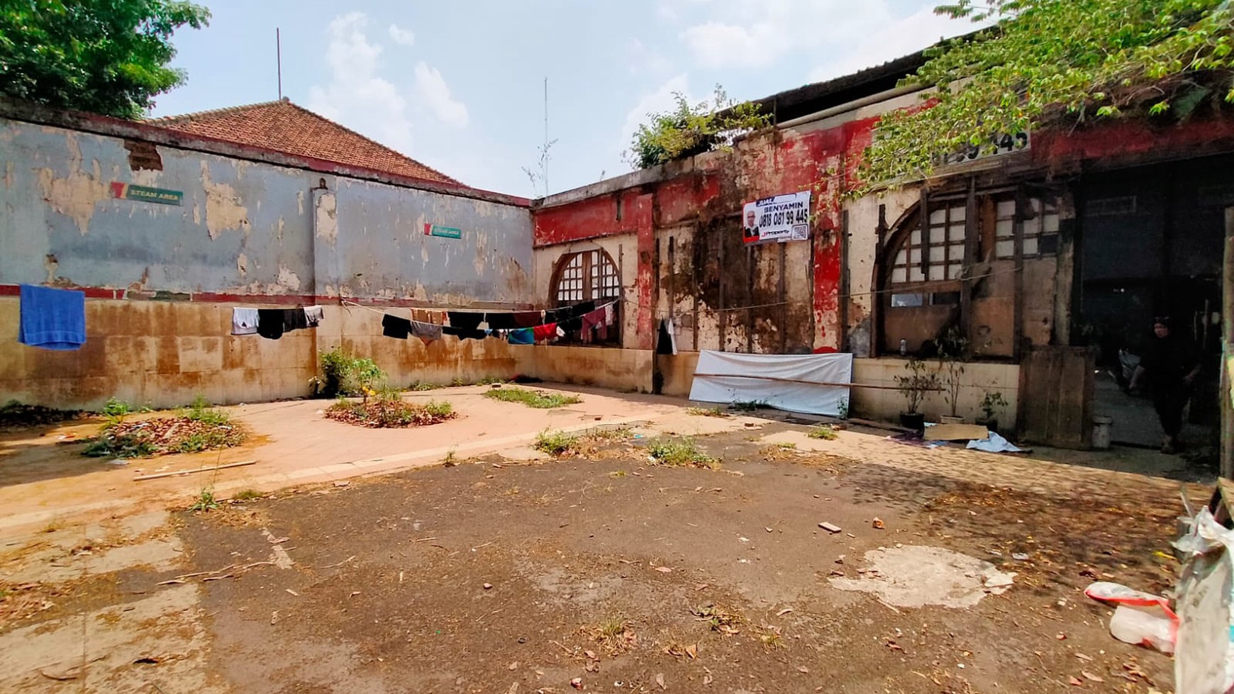 Rumah Hitung Tanah Area Cipete