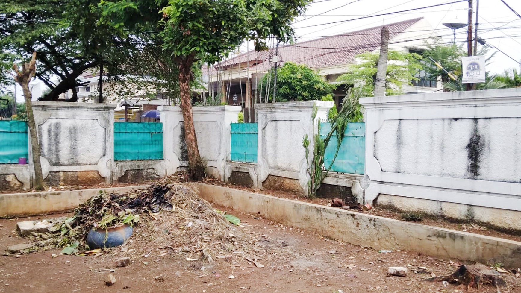 Rumah Hitung Tanah Area Cipete