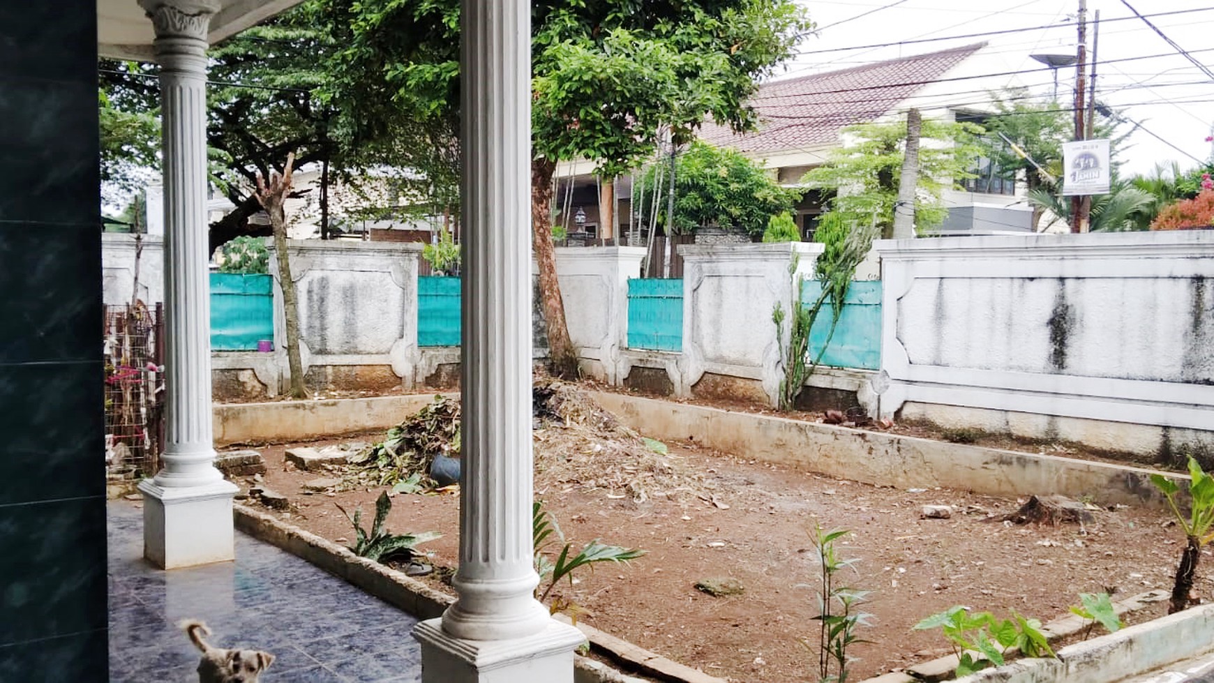 Rumah Hitung Tanah Area Cipete