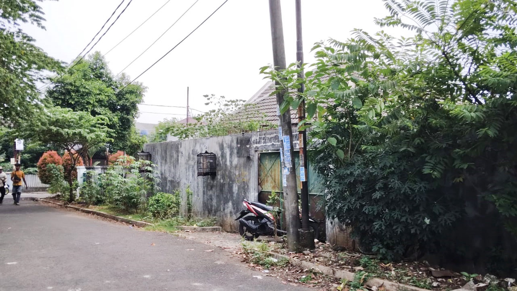 Rumah Hitung Tanah Area Cipete
