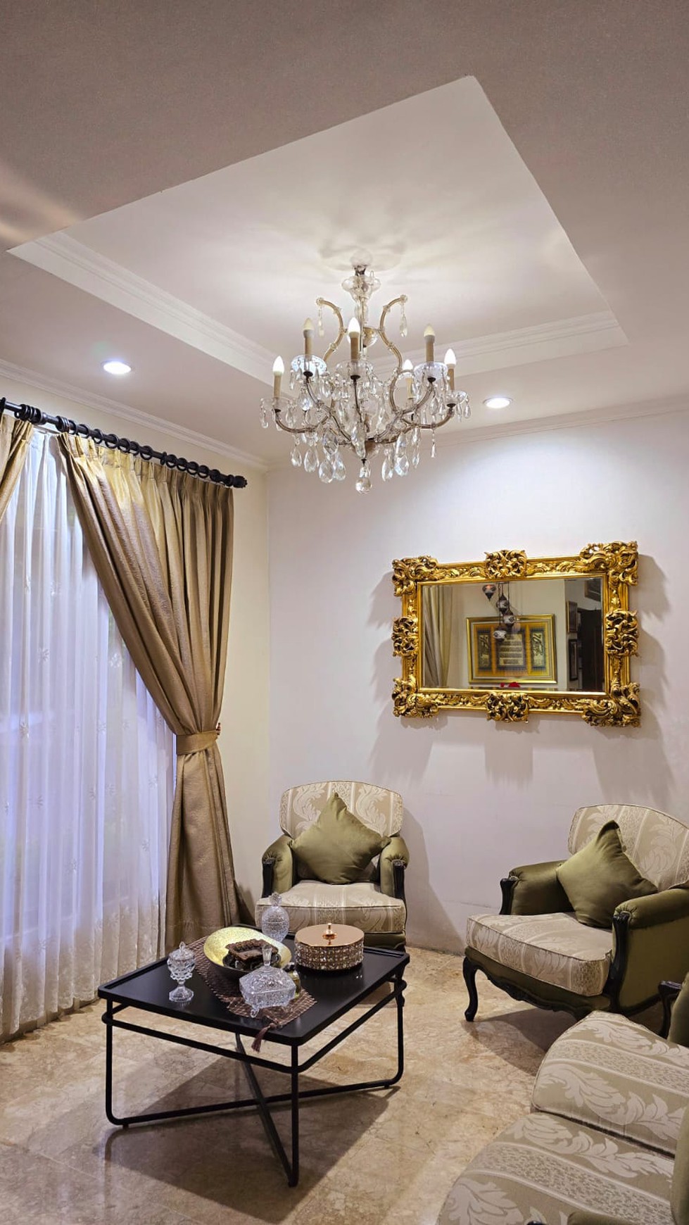 Rumah Hitung Tanah Area Cipete