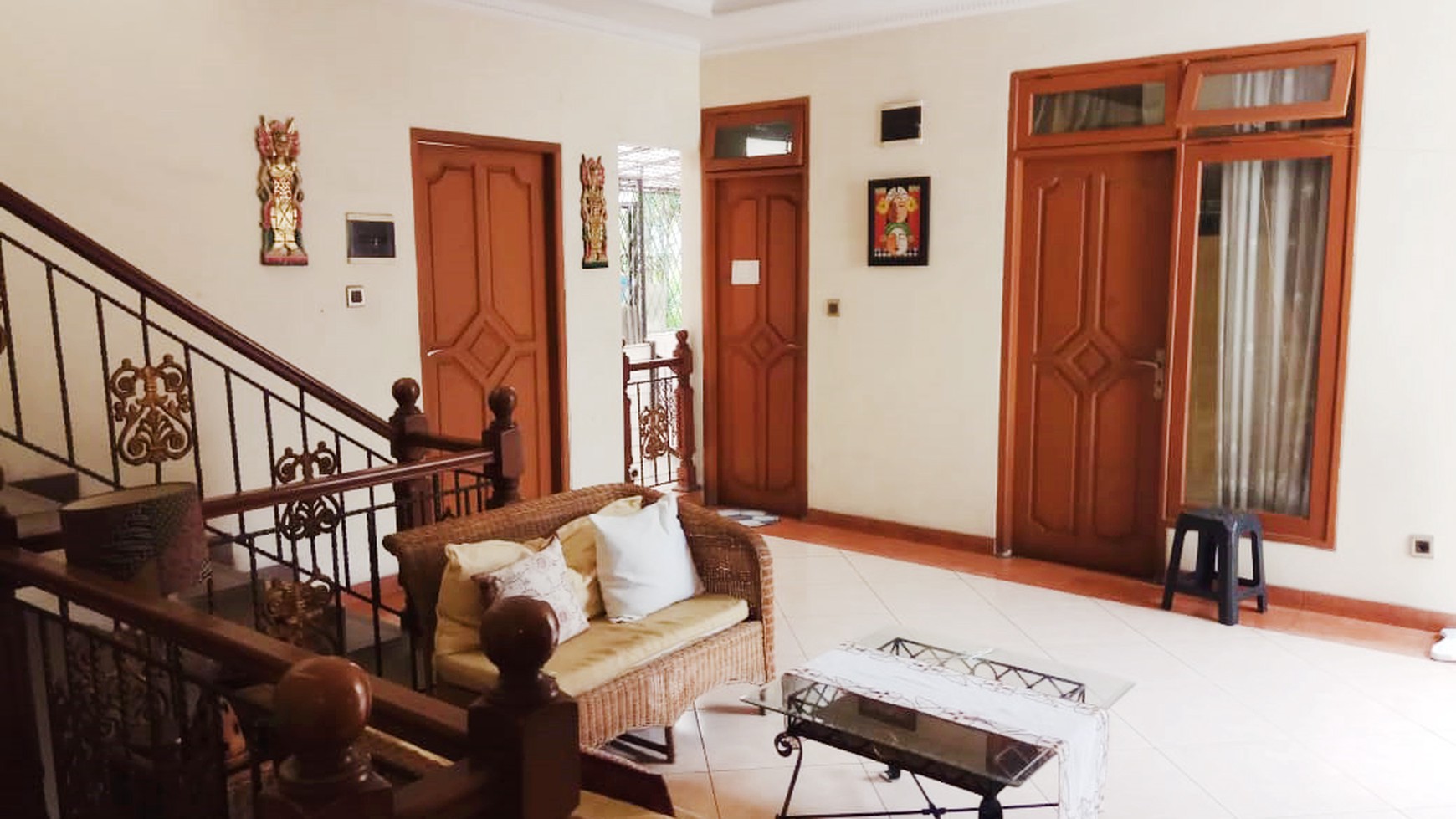 Rumah Hitung Tanah Area Cipete