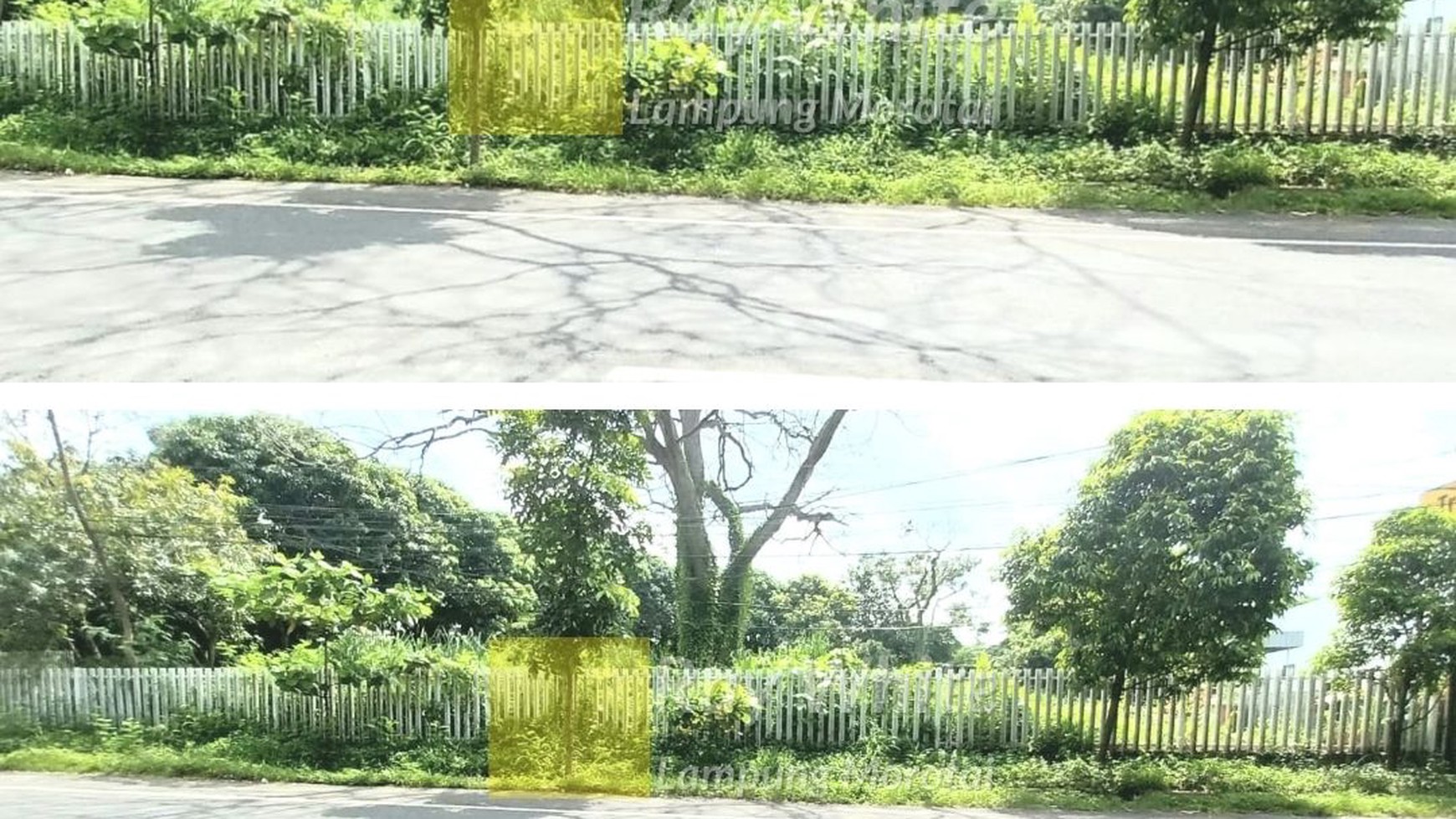 Rumah Hitung Tanah Area Cipete