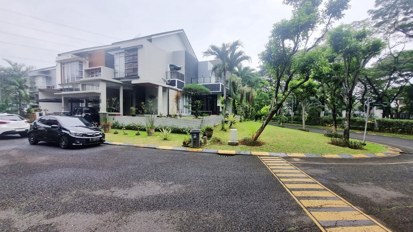 Rumah Hitung Tanah Area Cipete