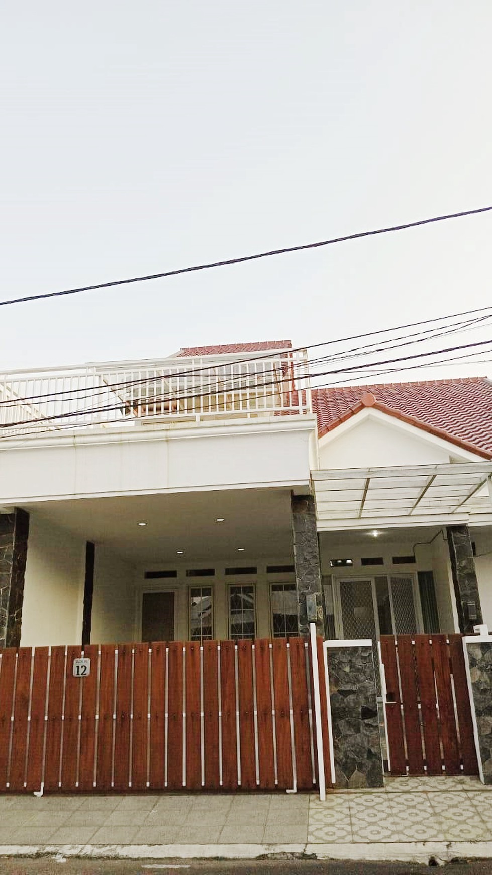 Rumah Hitung Tanah Area Cipete