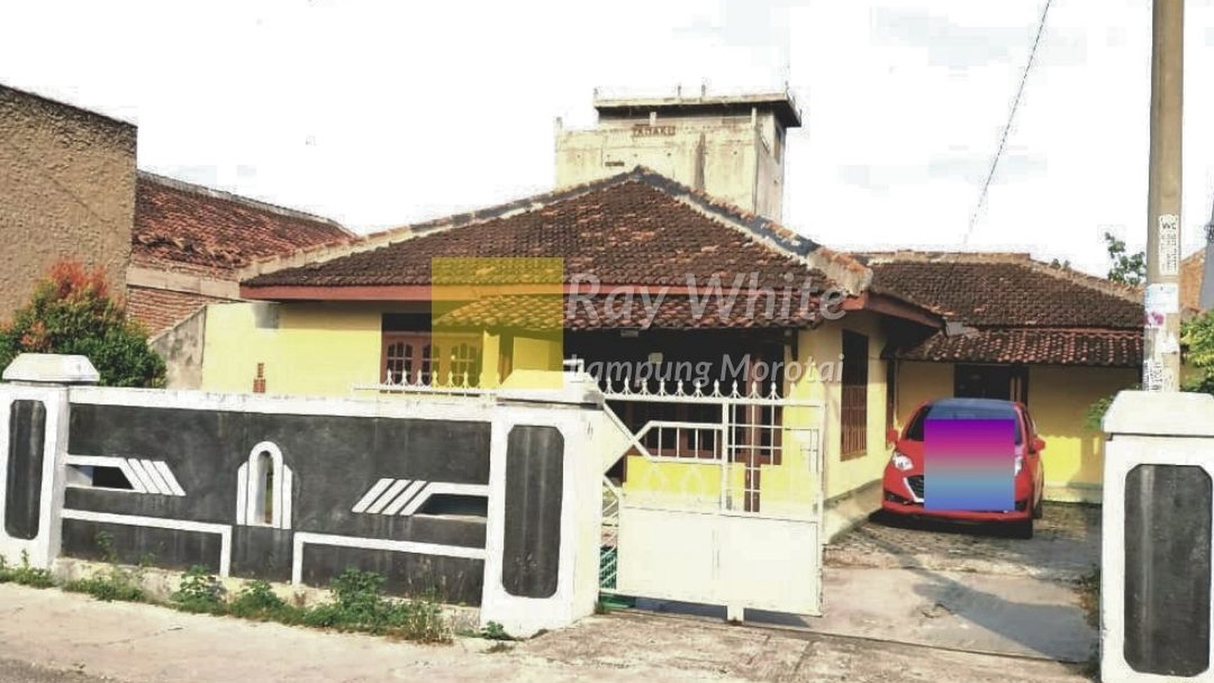 Rumah Hitung Tanah Area Cipete