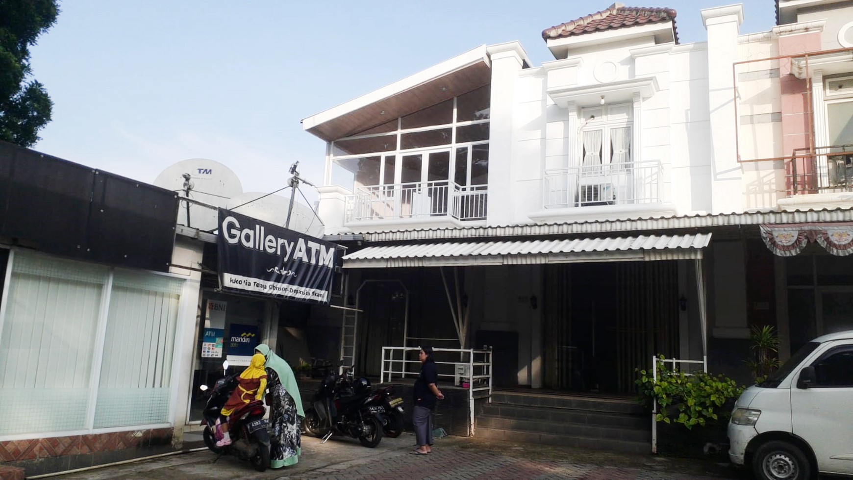 Rumah Hitung Tanah Area Cipete