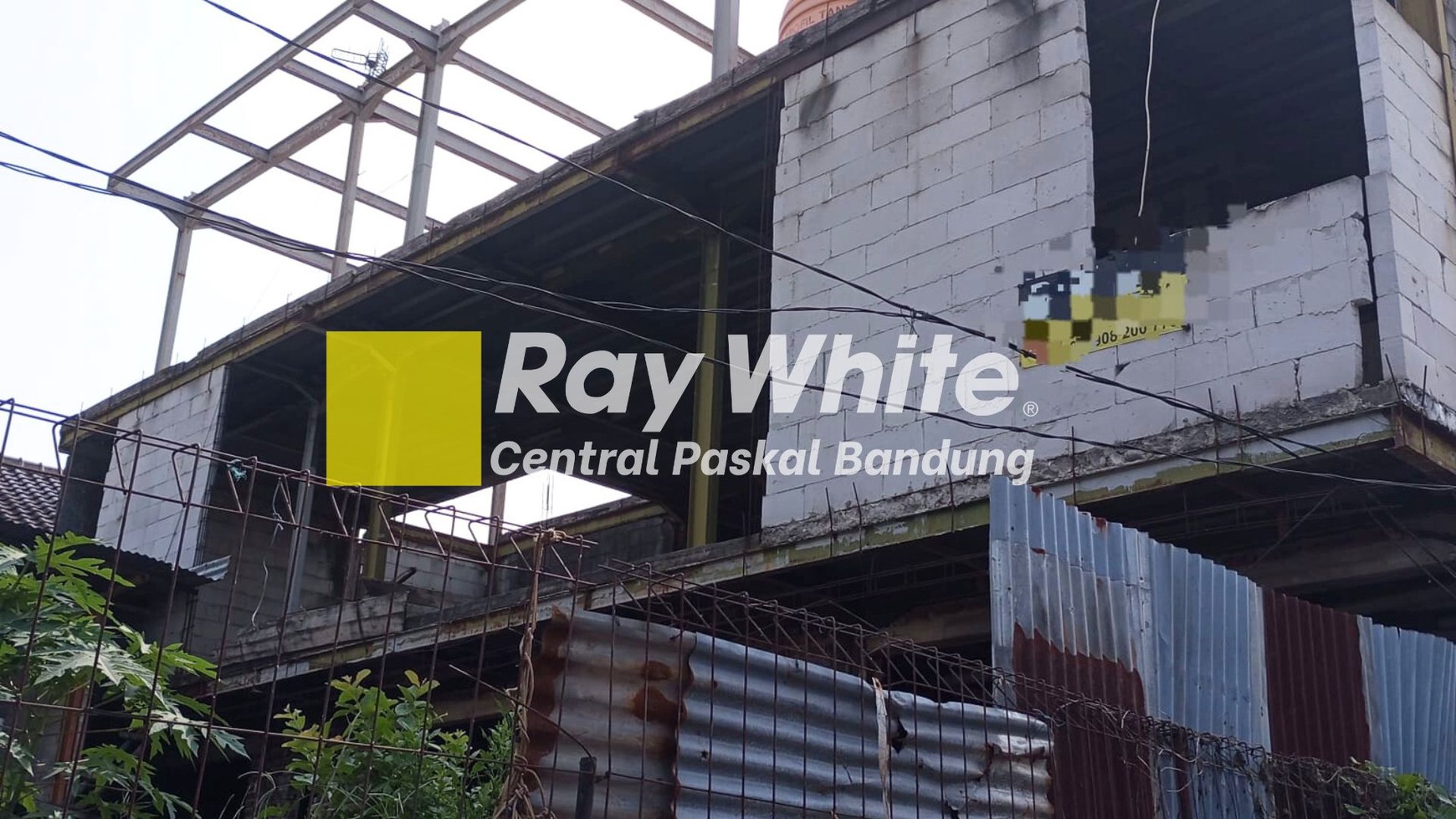 Rumah Hitung Tanah Area Cipete