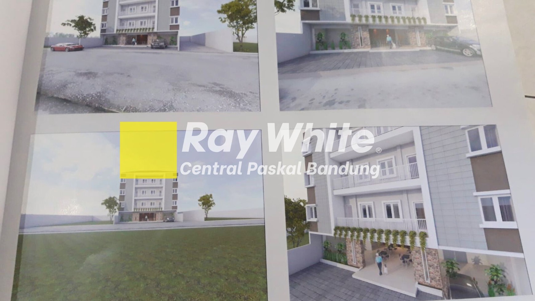 Rumah Hitung Tanah Area Cipete