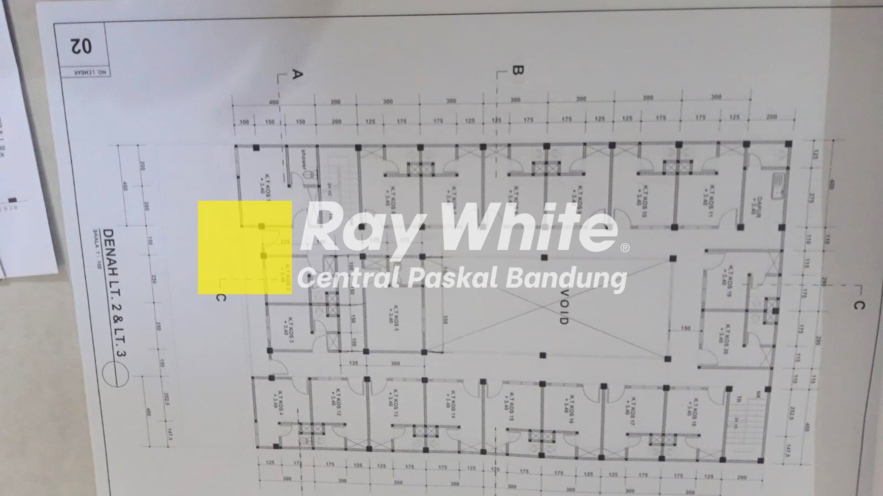 Rumah Hitung Tanah Area Cipete