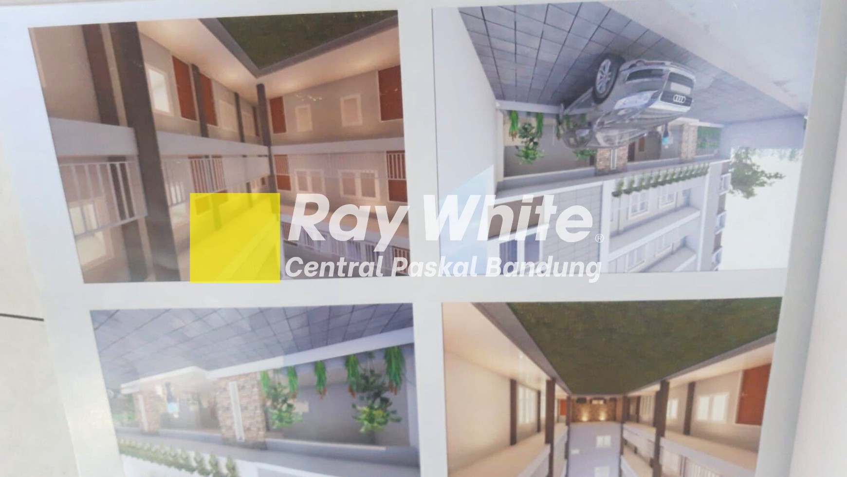 Rumah Hitung Tanah Area Cipete