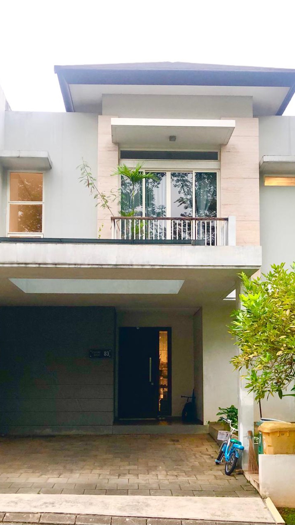 Rumah Hitung Tanah Area Cipete