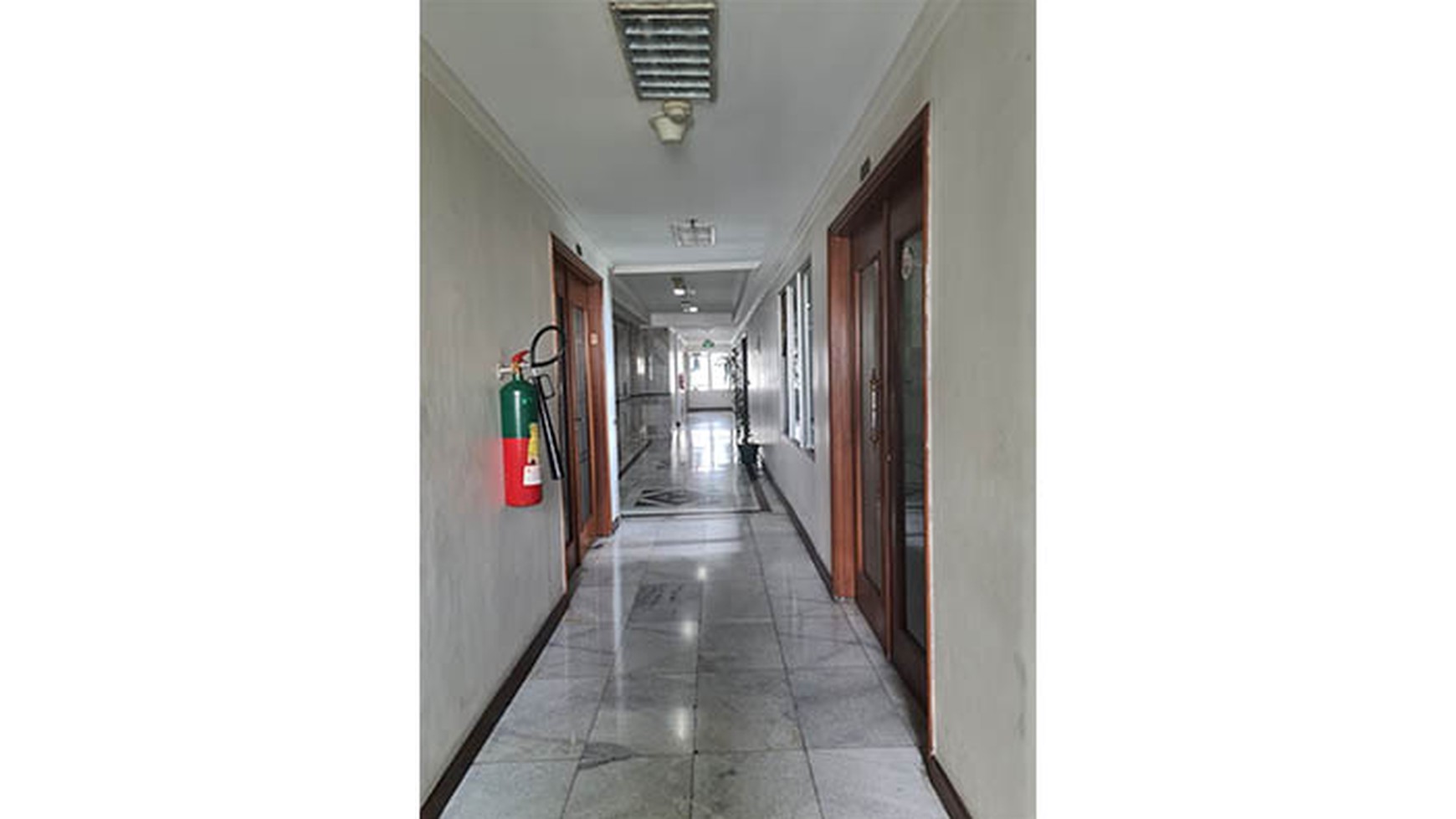 Office Space Gedung Wisma Mitra Sunter Lt 8, Luas 90,3m2