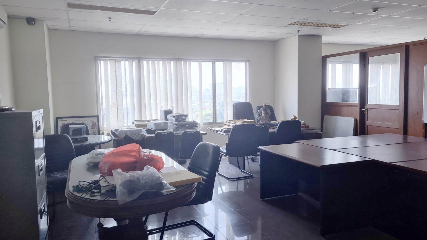 Office Space Gedung Wisma Mitra Sunter Lt 8, Luas 90,3m2