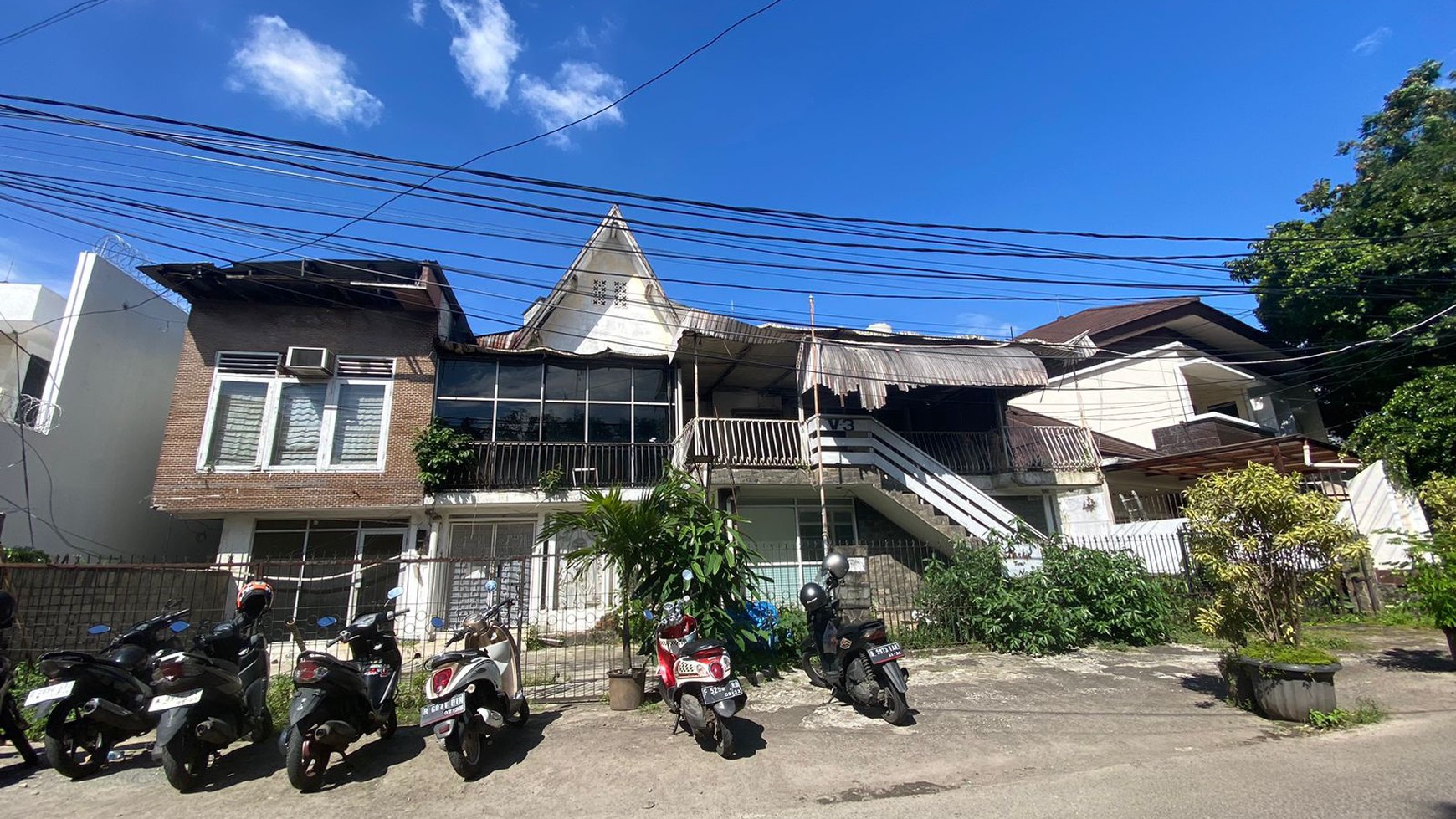 Dijual Rumah Hitung Tanah 