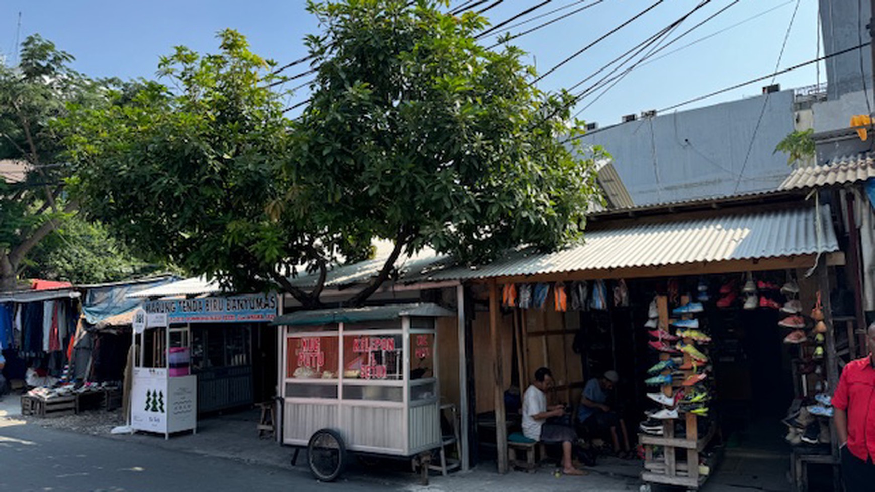 Tanah Hoek Jl Anggrek, Rawa Badak Luas 15x25m2