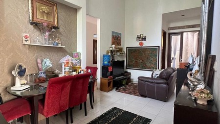 Rumah minmalis, Rapih dan Cantik, Dalam Cluster di Bintaro.