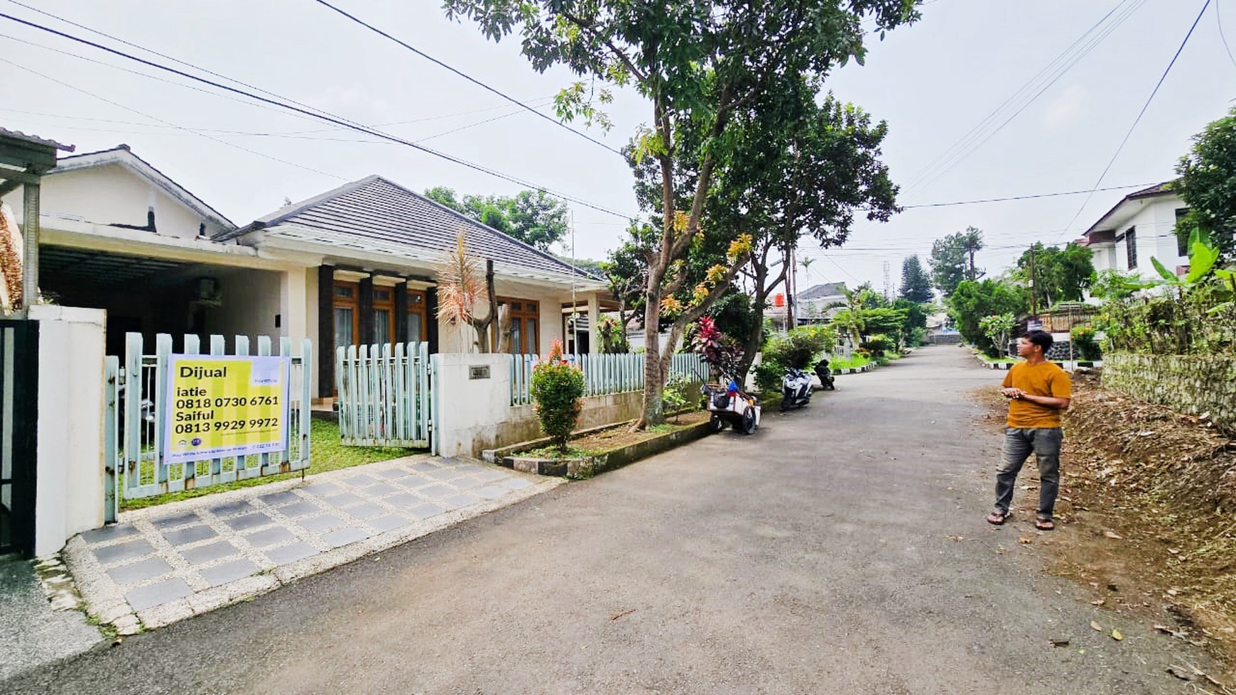 Rumah Bagus Di Jl Seruni Pakuan Kota Bogor