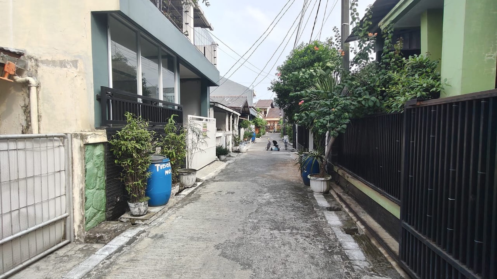 Rumah tingkat di Perumnas III, Bekasi Timur