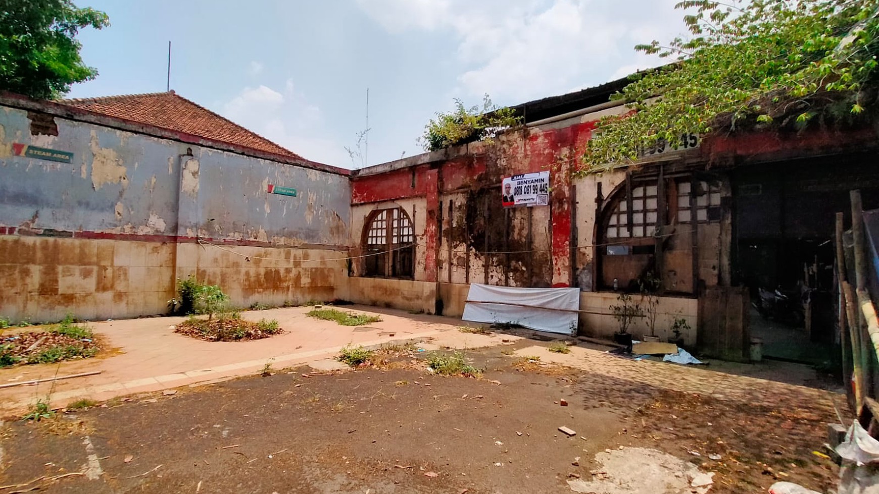 Kavling Sia Bangun di Tengah Kota jalan Banceuy Bandung Kota