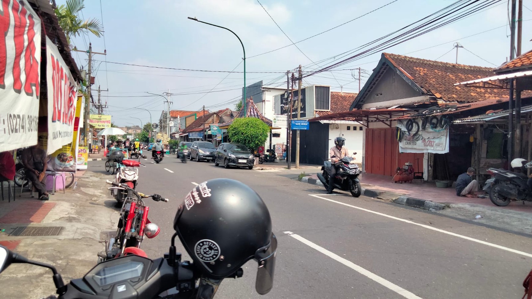 Ruang Usaha Lokasi Strategis Dekat Kawasan Wisata Tamansari Kraton Yogyakarta 